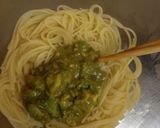 ランチに簡単☆アボカドとわさびのパスタ作り方3写真