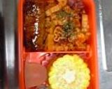 うちの幼稚園弁当☆６月作り方5写真