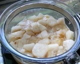 初秋の味覚『梨』で手作り和梨ジャム作り方3写真