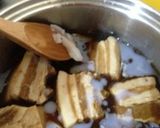 【なんせ】豚の角煮【手間かかる】作り方10写真