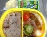 うちの幼稚園弁当☆５月作り方8写真