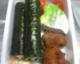 うちの幼稚園弁当☆５月作り方9写真