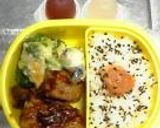 うちの幼稚園弁当☆７月作り方1写真