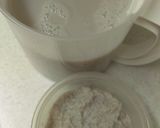 九陽　簡単感動！玄米豆乳＆玄米クリーム作り方6写真