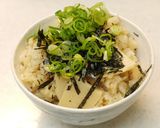 帆立缶で☆帆立と筍の炊き込みご飯作り方6写真