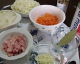 簡単美味しい♪ミネストローネ作り方1写真