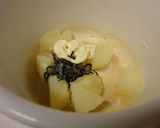 *簡単！おジャガとブロの塩昆布マヨ*作り方1写真
