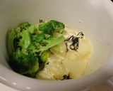 *簡単！おジャガとブロの塩昆布マヨ*作り方2写真