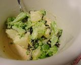 *簡単！おジャガとブロの塩昆布マヨ*作り方3写真