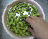 豆腐と枝豆の香ばしいかき揚げ作り方1写真