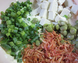 豆腐と枝豆の香ばしいかき揚げ作り方3写真
