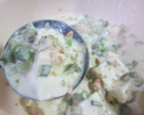 豆腐と枝豆の香ばしいかき揚げ作り方4写真