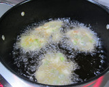 豆腐と枝豆の香ばしいかき揚げ作り方5写真