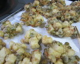 豆腐と枝豆の香ばしいかき揚げ作り方6写真
