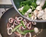 ピーマンとイカのソテー　カレー風味作り方2写真