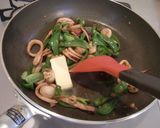 ピーマンとイカのソテー　カレー風味作り方3写真