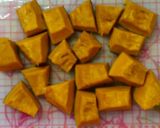 はちみつで作る＊カボチャの煮物作り方1写真