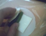 いんげんwith餃子の皮☆作り方2写真