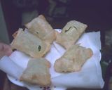 いんげんwith餃子の皮☆作り方5写真