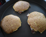 蒸し焼きでふっくら✧　我が家のお好み焼き作り方5写真