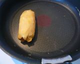 お弁当に☆卵1コでふわふわ玉子焼き★作り方4写真