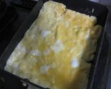 お弁当に♪我が家の定番卵焼き作り方2写真