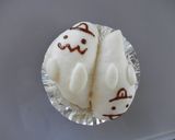 ハロウィン☆おばけツインズ パン作り方7写真