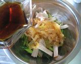 一度食べて！そうめんかぼちゃの中華サラダ作り方8写真