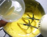 柚子のシフォンケーキ作り方4写真