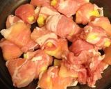 パイナップルの肉巻き作り方1写真