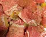 パイナップルの肉巻き作り方2写真