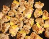 パイナップルの肉巻き作り方4写真
