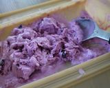 簡単☆ブルーベリーヨーグルトアイス作り方5写真