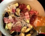 ＊スネ肉とオクラのトマトスパイス煮込み＊作り方8写真