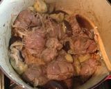 ＊スネ肉とオクラのトマトスパイス煮込み＊作り方9写真