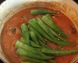 ＊スネ肉とオクラのトマトスパイス煮込み＊作り方12写真