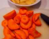 キャロポテスープ作り方1写真