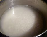 *吹き零れない、普通の鍋で炊くご飯*作り方3写真