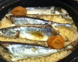 梅干しだけ！さんまの土鍋ごはん作り方5写真
