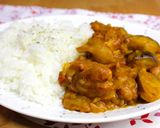 スパイス香る♪鶏肉と夏野菜のチキンカレー作り方10写真