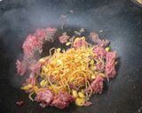 麻婆豆腐の素で本格焼きビビンパ!作り方1写真