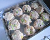 雑穀入り鶏つくね☆彡作り方5写真