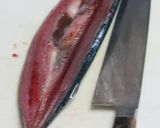 秋刀魚バーガー作り方5写真