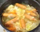 野菜スープ（コンソメ）作り方4写真