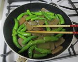 旨っ！シシトウとコンニャクの甘辛炒め♪作り方5写真