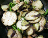 なすと椎茸のとろとろ炒め♪作り方5写真