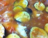 パパでもできる☆手羽先のナスとトマト煮☆作り方4写真