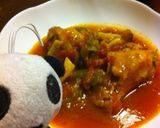 パパでもできる☆手羽先のナスとトマト煮☆作り方6写真