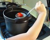 らくちん！！子供が作れるトマトサラダ作り方3写真