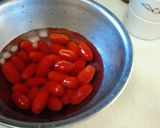 らくちん！！子供が作れるトマトサラダ作り方4写真